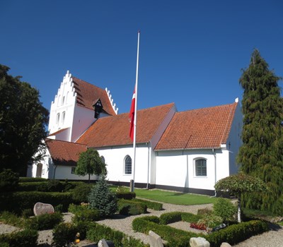 Køng kirke ved Glamsbjerg
